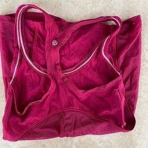 Lululemon workout tank top